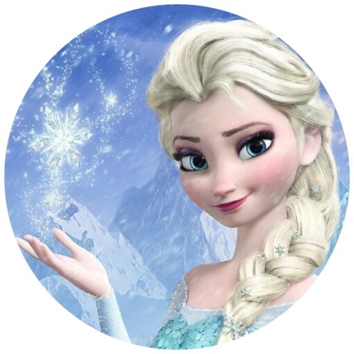 Circle Art - Frozen Elsa - Image 2