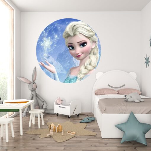 Circle Art - Frozen Elsa