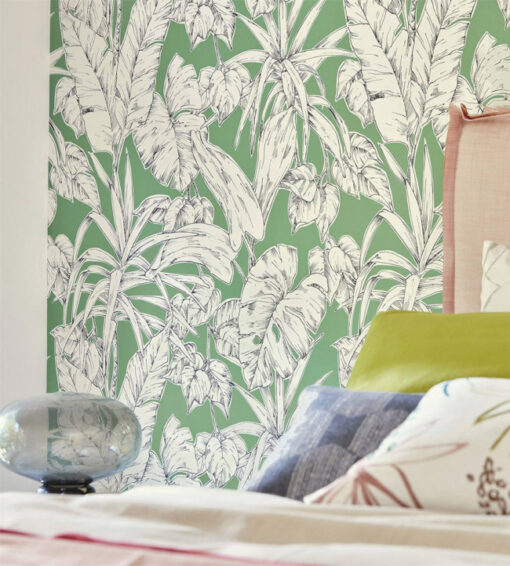 Parlour Palm Wallpaper - Image 3