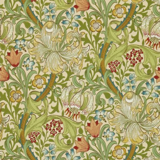 GOLDEN LILY WALLPAPER - Image 4