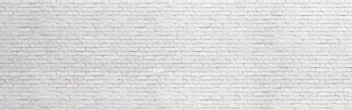 Brick Wall - White - Image 2