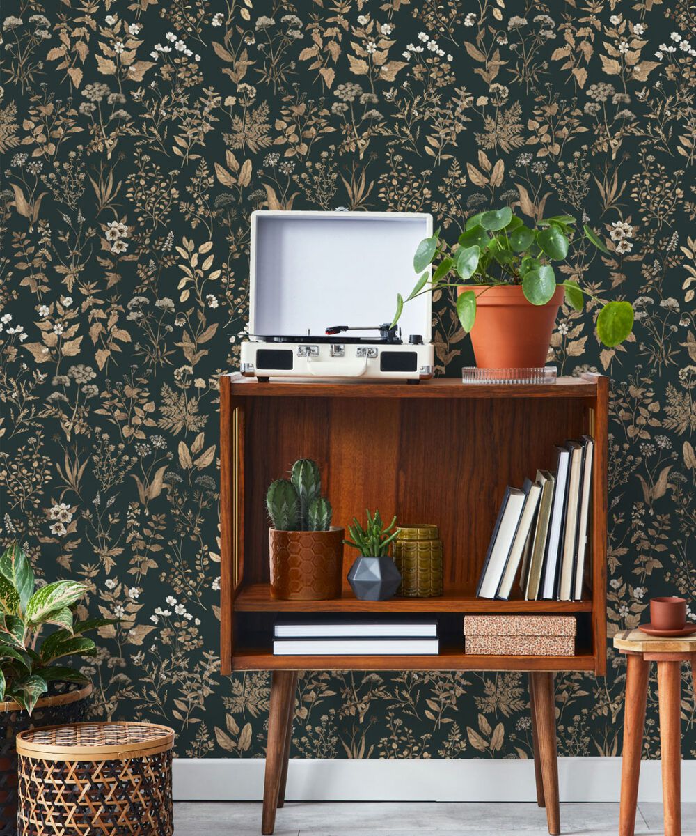 Herbarium Antique Wallpaper | Buy Wholesale Wallpaper in Sydney, Australia