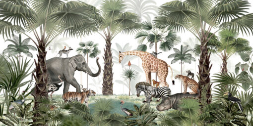 Animal Kingdom Wallmural - Image 2