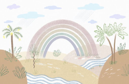 Rainbow Landscape - Image 2