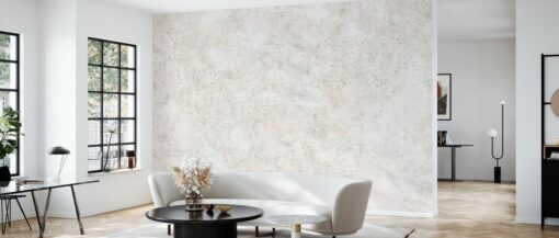 Rough Beige Concrete Wall - Image 3