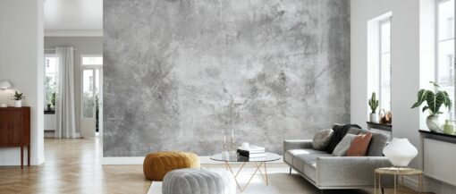 Grungy Rough Concrete Wall