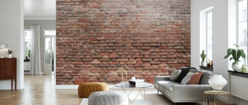 Dilapidated Brick Wall