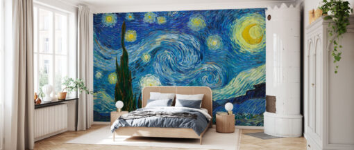 Vincent Van Gogh - Starry Night - Image 3