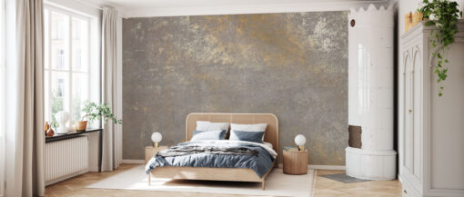 Gold on Concrete Wall - Image 3