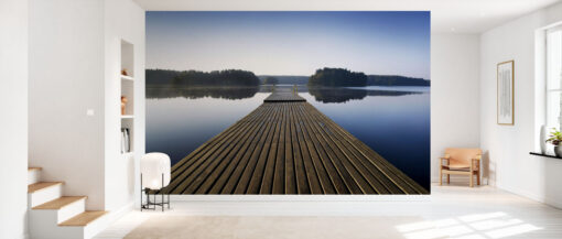 Wooden Pier at Morning - Image 3