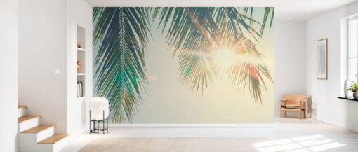 Palm Leaves Sunset - Image 3