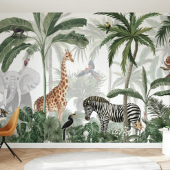 Jungle Jive Kids Wallpaper