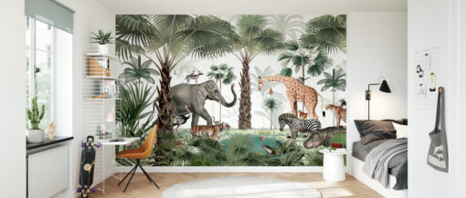 Animal Kingdom Wallmural - Image 3