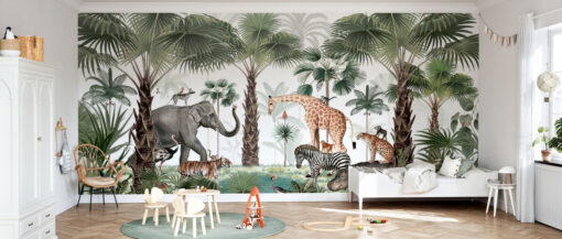 Animal Kingdom Wallmural - Image 4