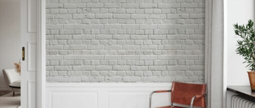 White Amsterdam Brick Wall - Image 3