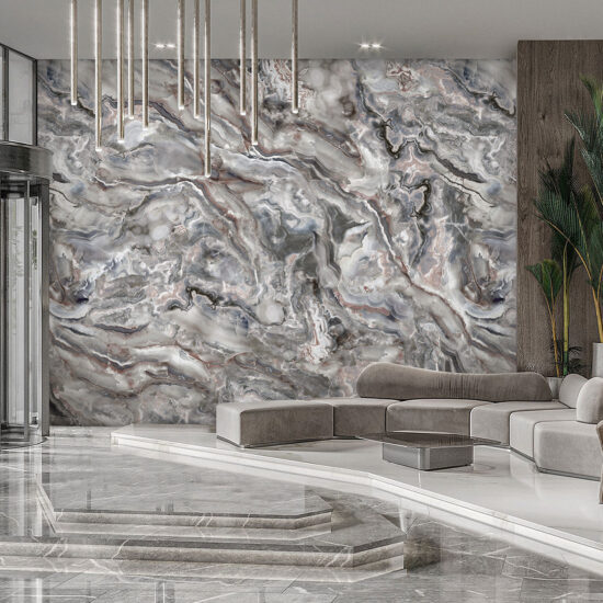 FJ319 Series | Marble Design Mural Wallpaper Gray | Buy Wholesale Wallpaper  in Sydney, Australia