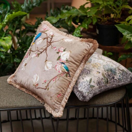 Blue Bird Pillow - EY111