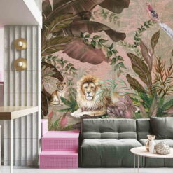 Amazon Lion King Wallmural - A310