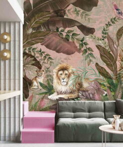 Amazon Lion King Wallmural - A310