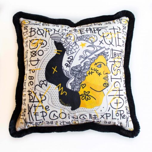 Modern Art Pillow - EY283 - Image 3