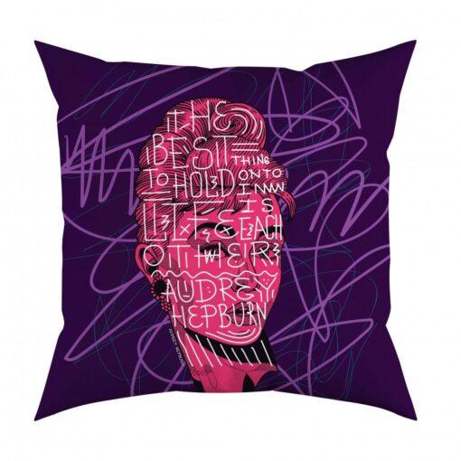 Audrey Hepburn Pillow - EY288 - Image 4