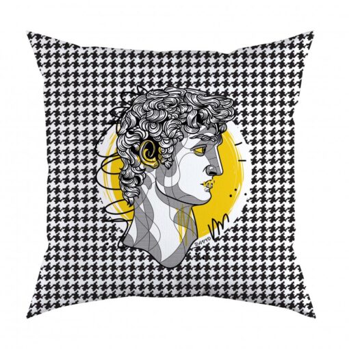 Modern Art Pillow - EY284 - Image 4