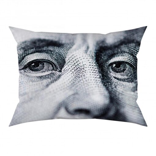 Benjamin Franklin Pillow - EY277 - Image 4