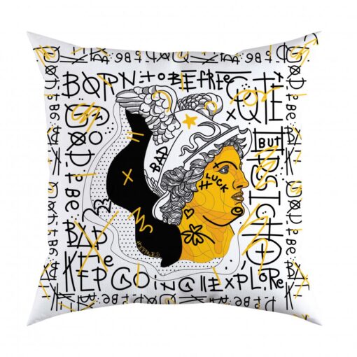 Modern Art Pillow - EY283 - Image 4