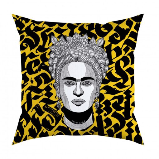 Frida Kahlo Pillow - EY286 - Image 4