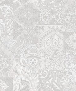 Trend Wallpaper to Change the Weather of Your Environments White- Jumbo Roll 16.5 sq mtr