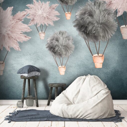 Balloons Wallpaper Wallmural