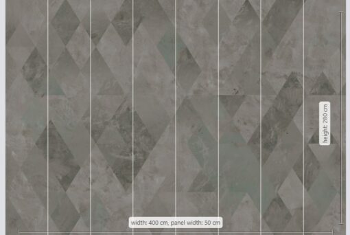 Harlekin Clay Wallmural - Image 3