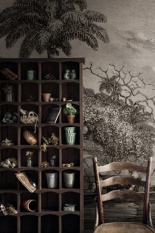 Humans and Nature Wallpaper Wallmural - Image 2