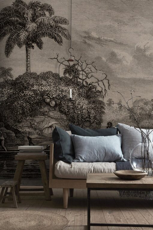 Humans and Nature Wallpaper Wallmural - Image 3