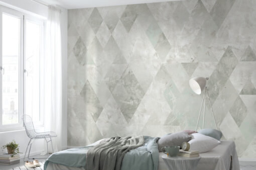 Harlekin Clay Wallmural