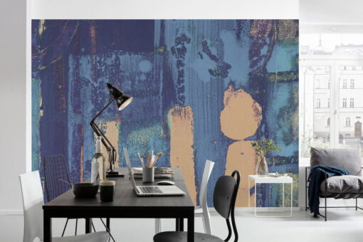 Stems Blooming Wallmural