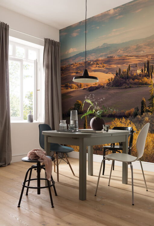 Toskanagold Wallmural ( 400 x 250 cm)