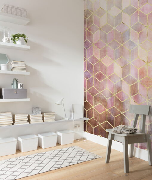 Premium Murals - Rossa Mosaic