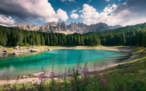 Dolomitenjuwel Wallmural ( 450 x 280 cm) - Image 2