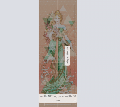 Printemps Wallmural ( 100 x 280 cm) - Image 3