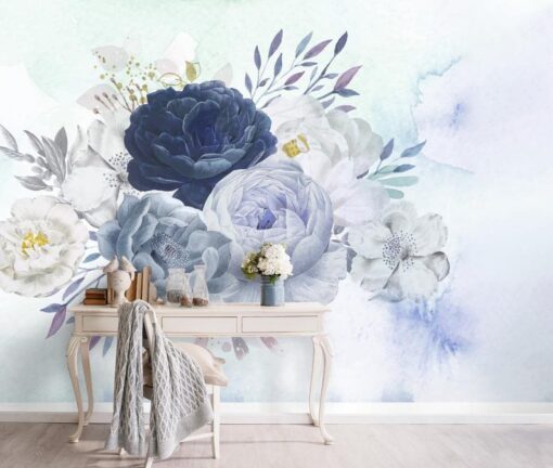 Big Flower ew1 Wallpaper Wallmural