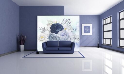 Big Flower ew1 Wallpaper Wallmural - Image 2