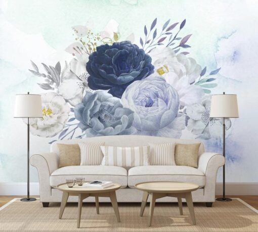 Big Flower ew1 Wallpaper Wallmural - Image 3