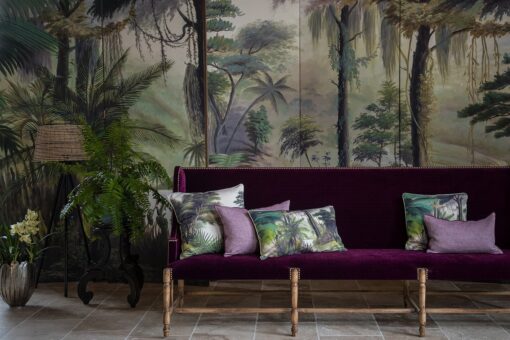 Botanical Palm Trees Tropical Floral Wallmural