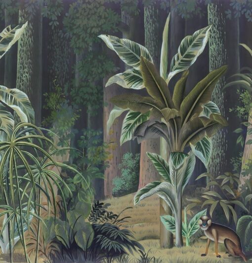 Green Tropical Palm Trees Wallmural - Image 2