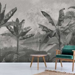 Tropical High Trees Wallmural