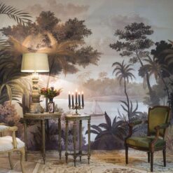 Tropical Palm Trees Wallmural