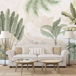 Tropical Trees Wallmural