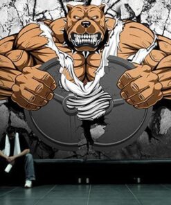 Gym Wallmural