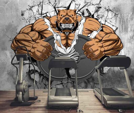 Gym Wallmural - Image 3